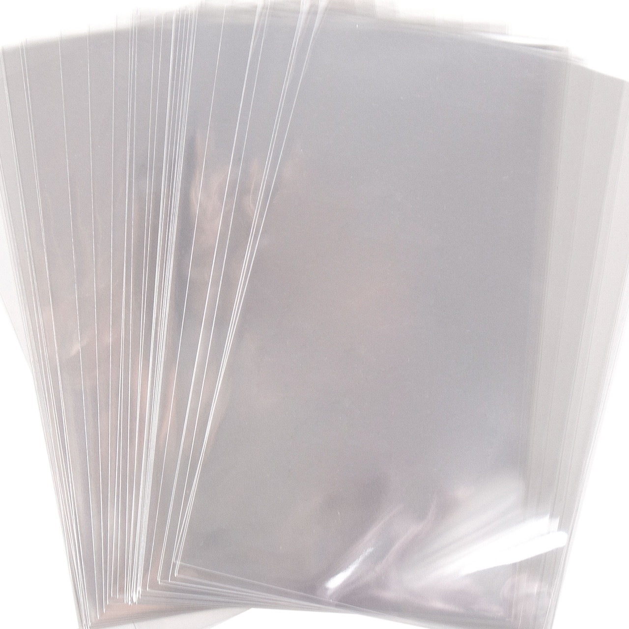 4" x 6" Clear Cellophane Bags, 40ct. by Make Market®
